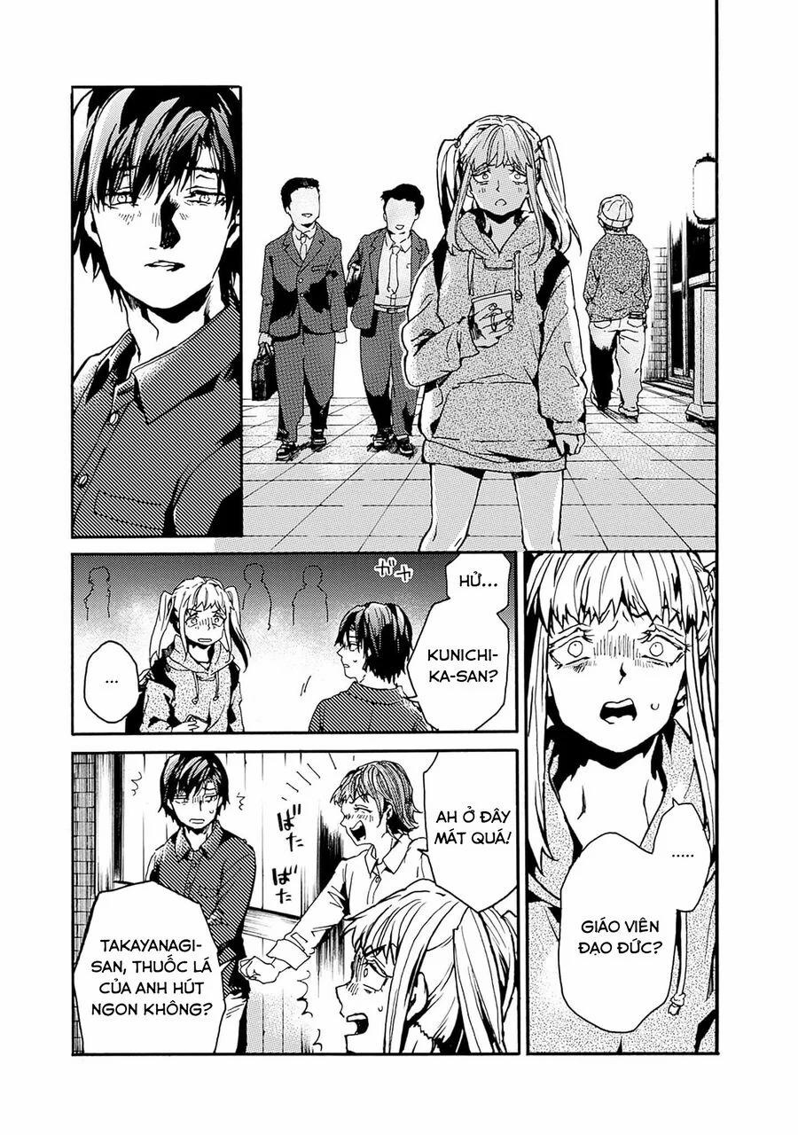 Koko Wa Ima Kara Rinri Desu. 40 trang 16