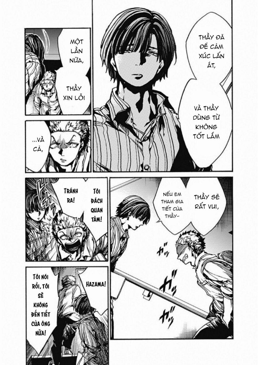 Koko Wa Ima Kara Rinri Desu. 5 trang 12