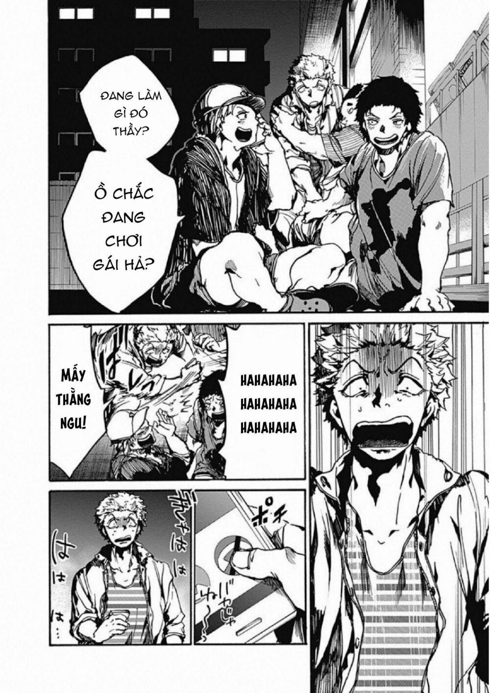 Koko Wa Ima Kara Rinri Desu. 5 trang 21