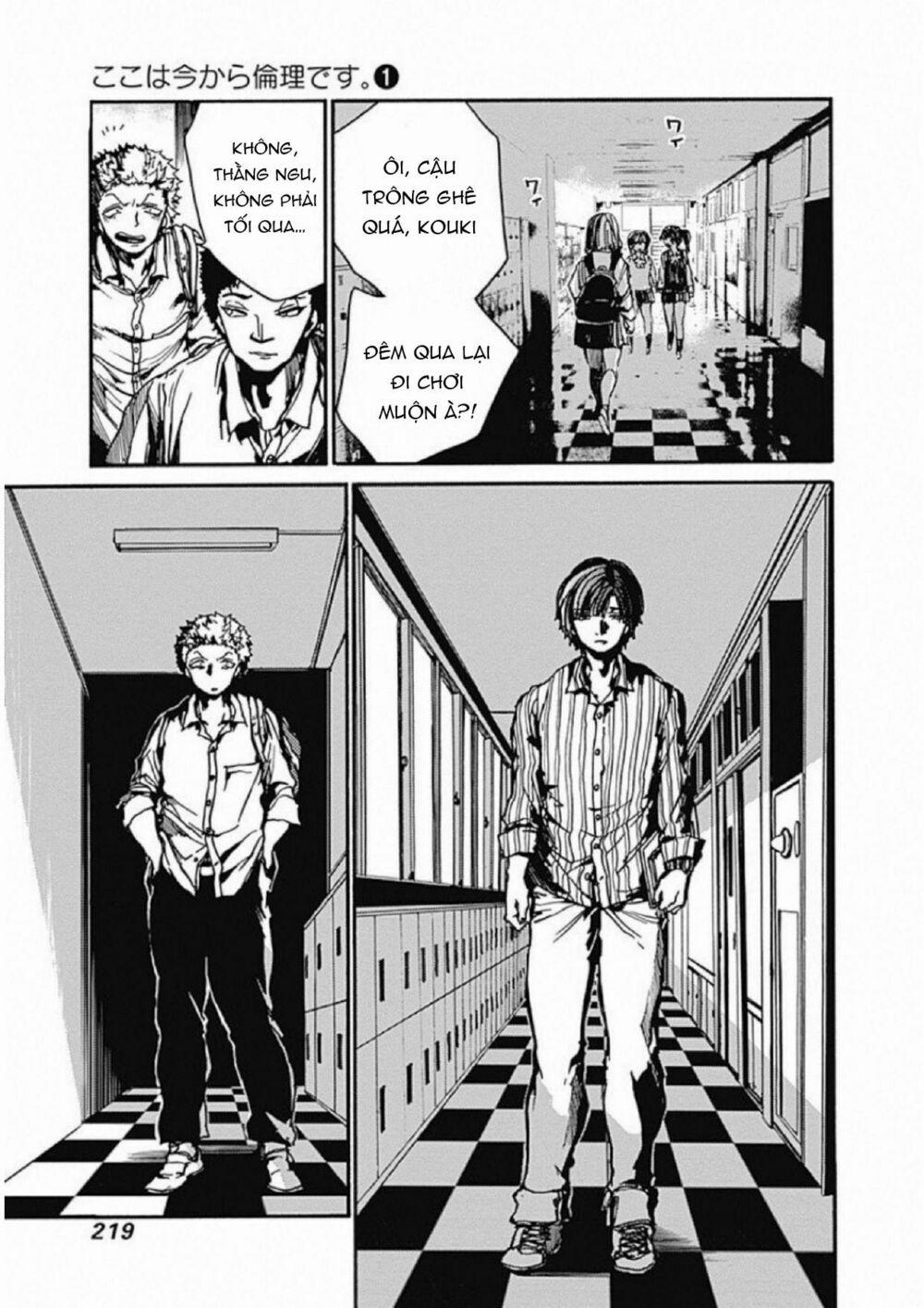 Koko Wa Ima Kara Rinri Desu. 5 trang 38