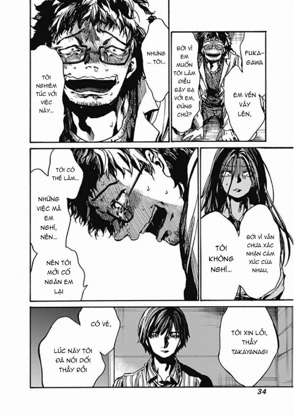 Koko Wa Ima Kara Rinri Desu. 6 trang 38