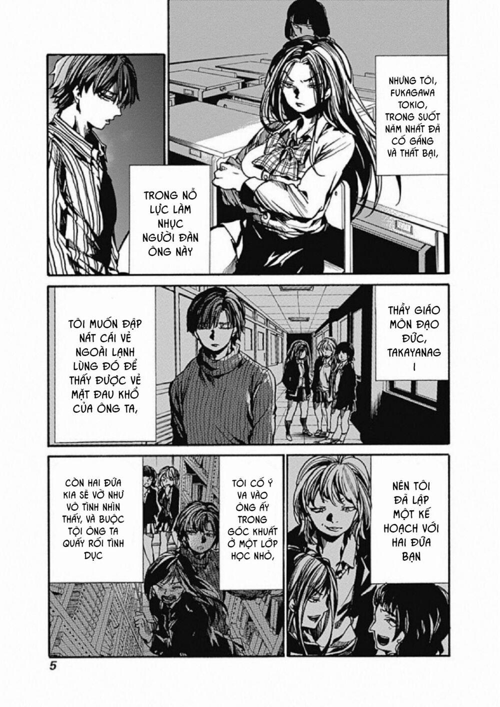 Koko Wa Ima Kara Rinri Desu. 6 trang 9