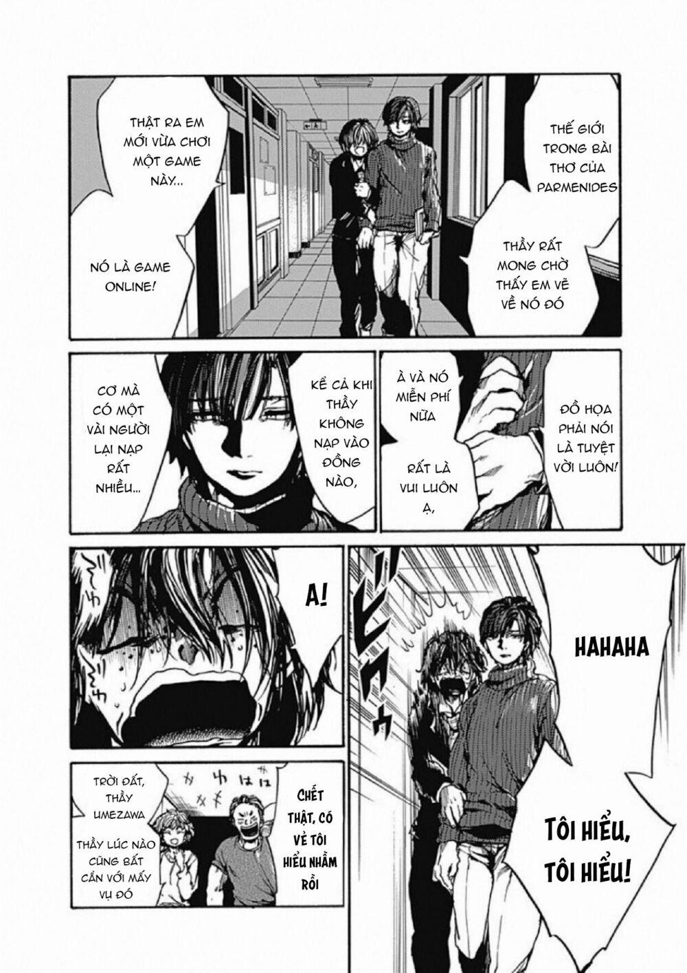 Koko Wa Ima Kara Rinri Desu. 7 trang 8