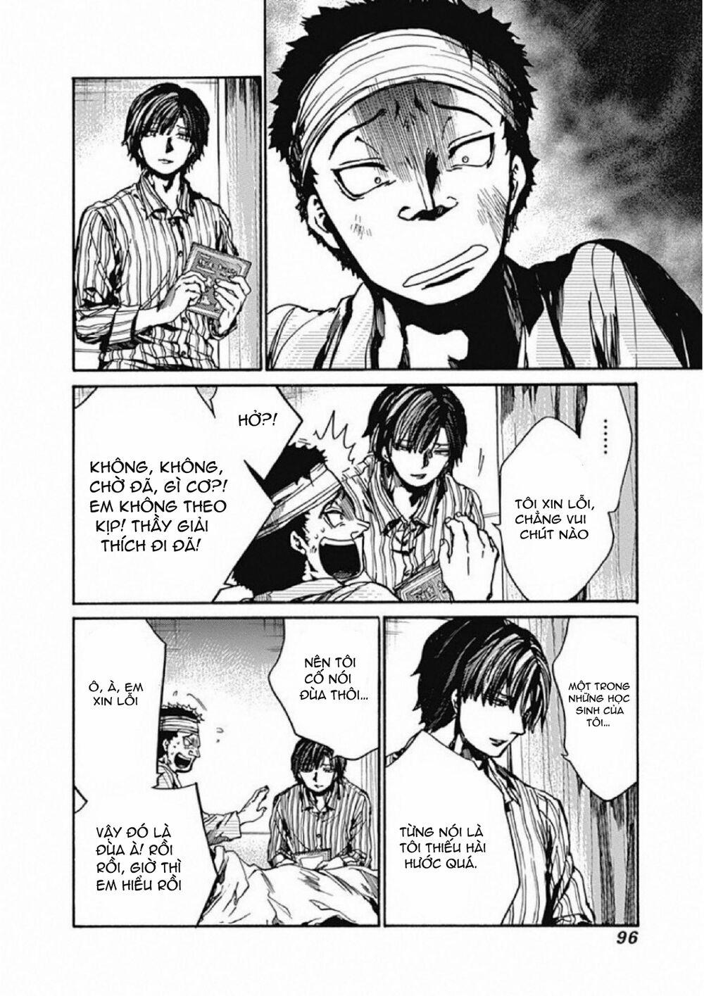 Koko Wa Ima Kara Rinri Desu. 8 trang 16