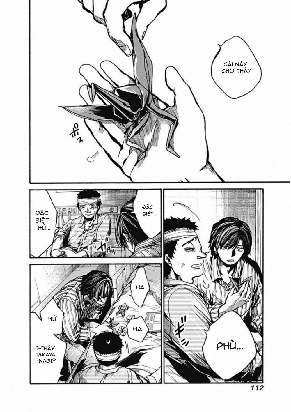 Koko Wa Ima Kara Rinri Desu. 8 trang 32