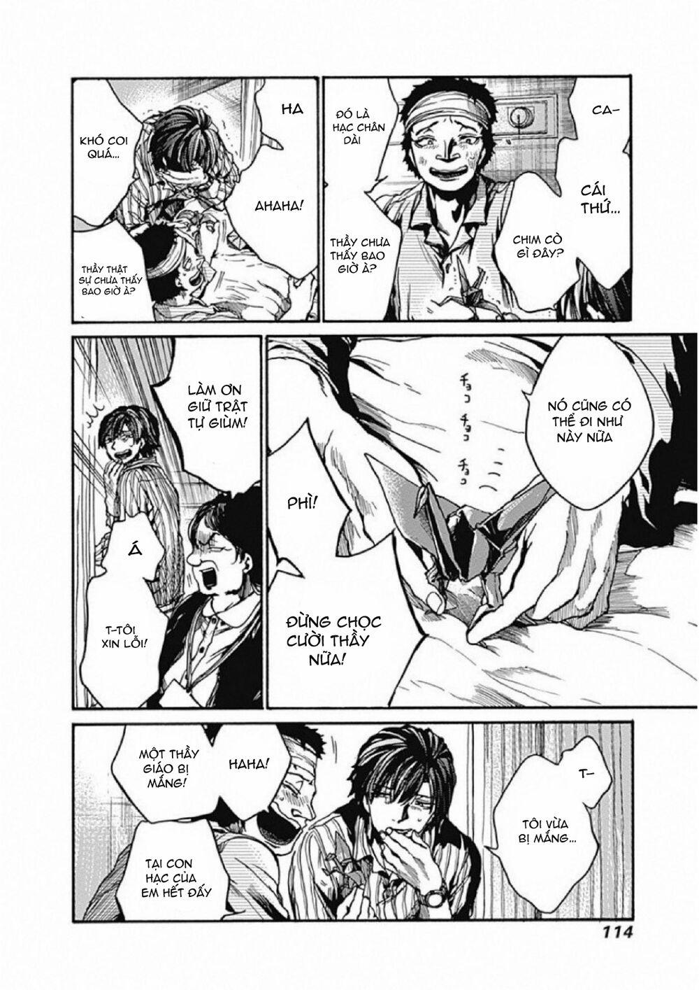 Koko Wa Ima Kara Rinri Desu. 8 trang 34