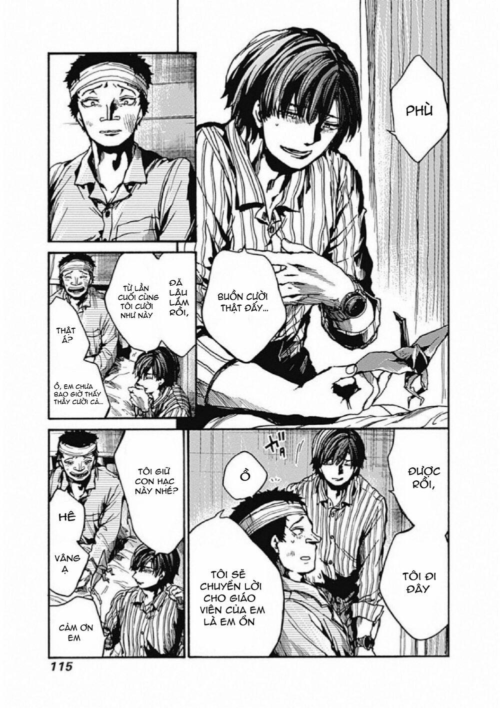 Koko Wa Ima Kara Rinri Desu. 8 trang 35