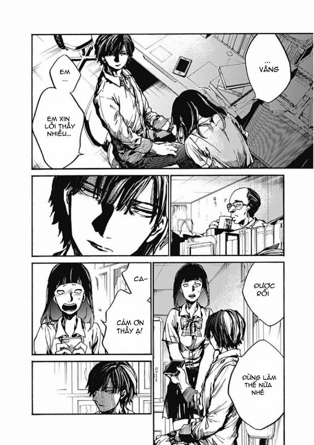 Koko Wa Ima Kara Rinri Desu. 9 trang 12