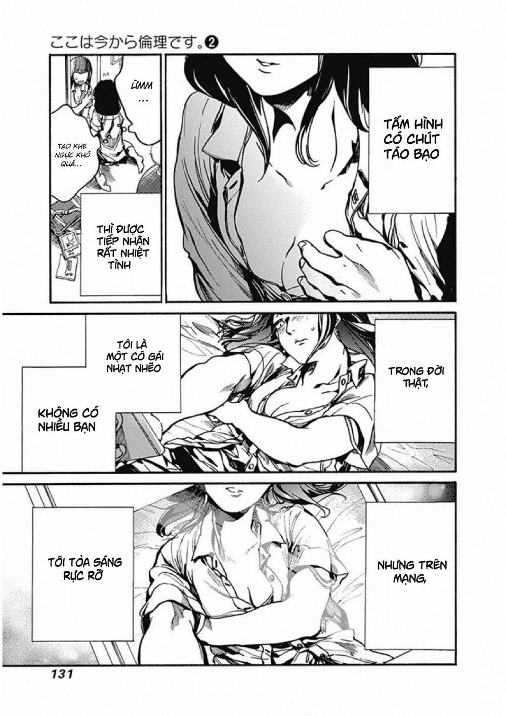 Koko Wa Ima Kara Rinri Desu. 9 trang 15