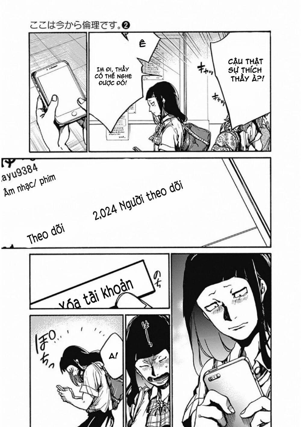 Koko Wa Ima Kara Rinri Desu. 9 trang 39