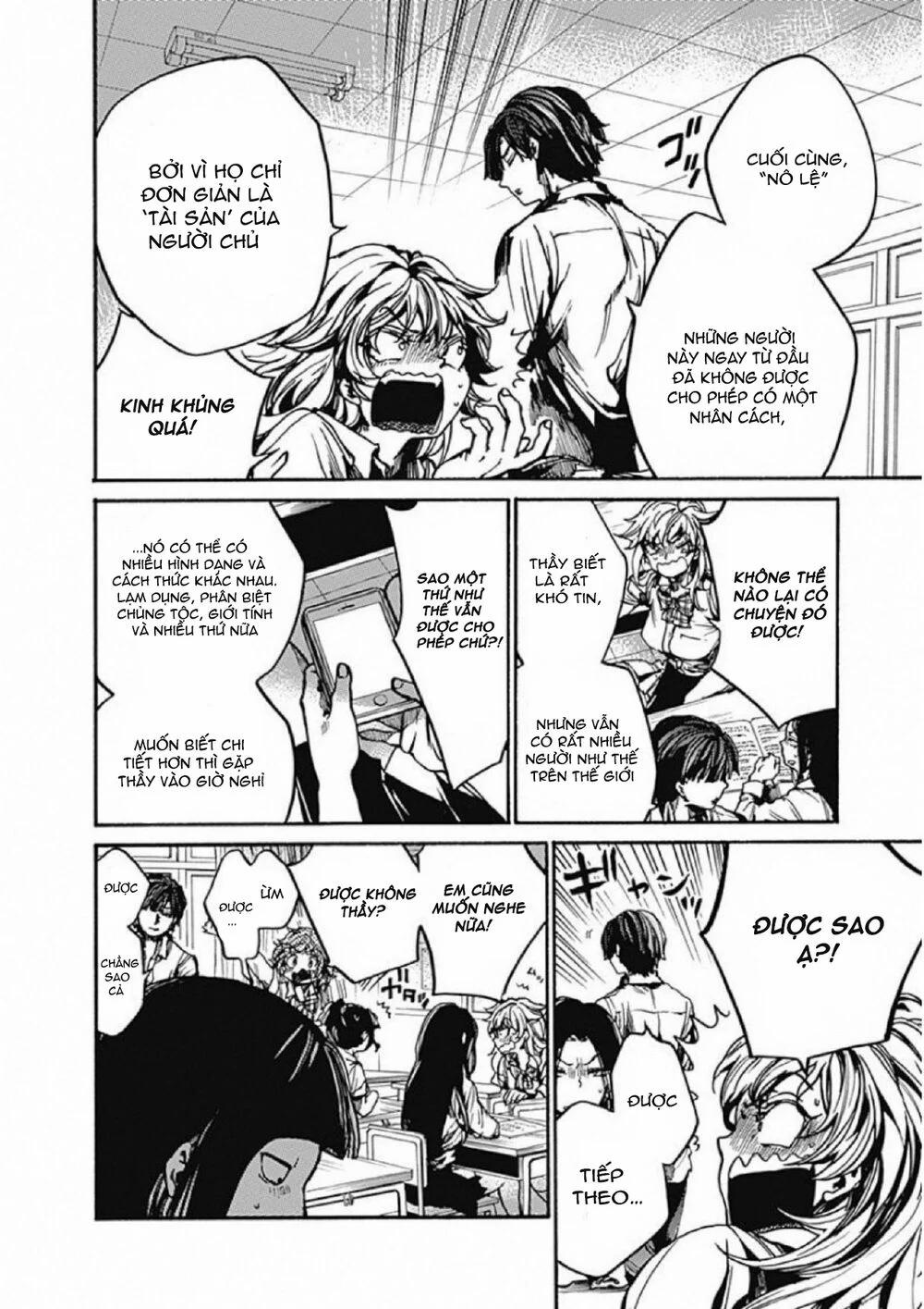 Koko Wa Ima Kara Rinri Desu. 9 trang 8