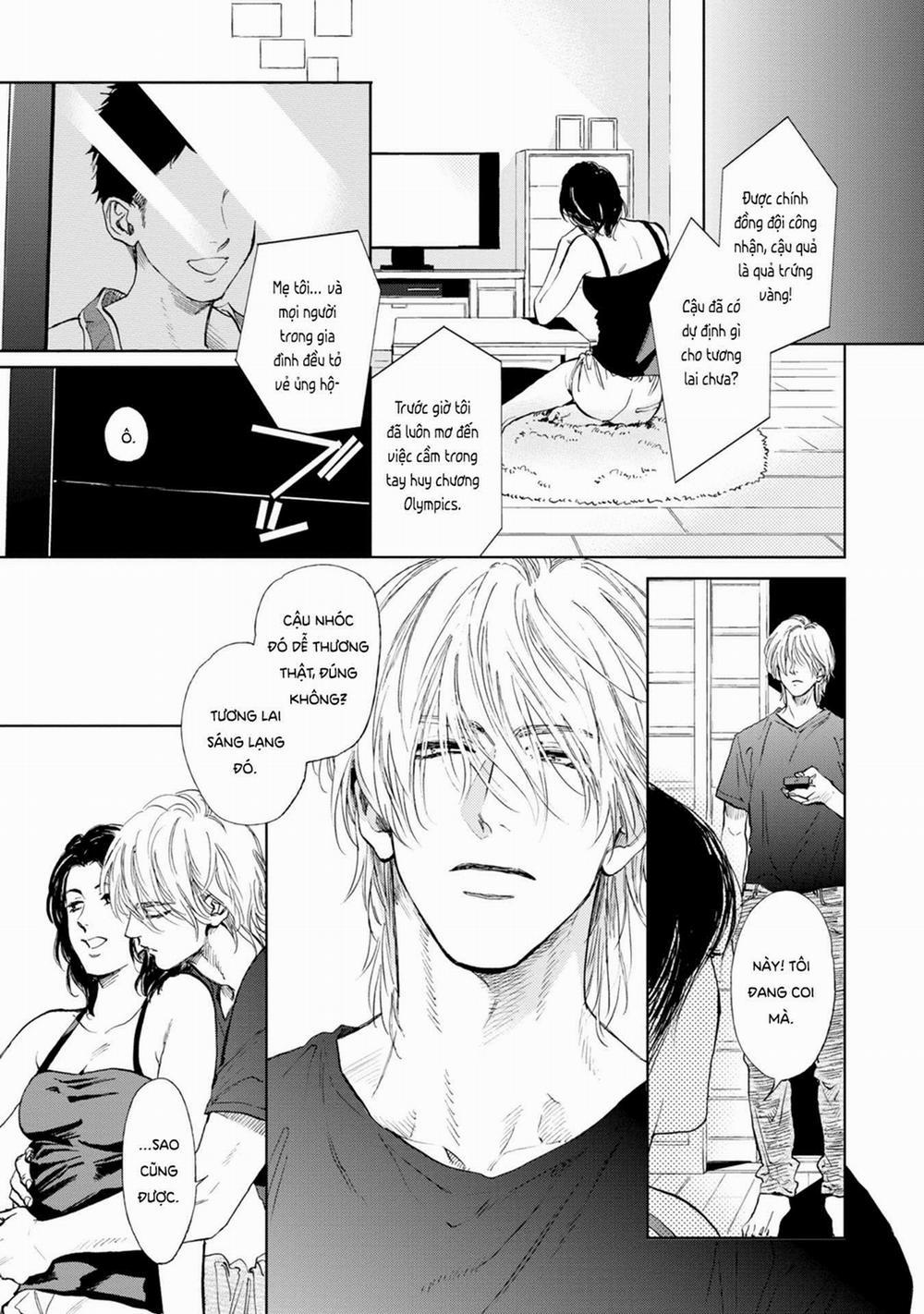 Koko wa Yasashii Niwa 1 trang 11