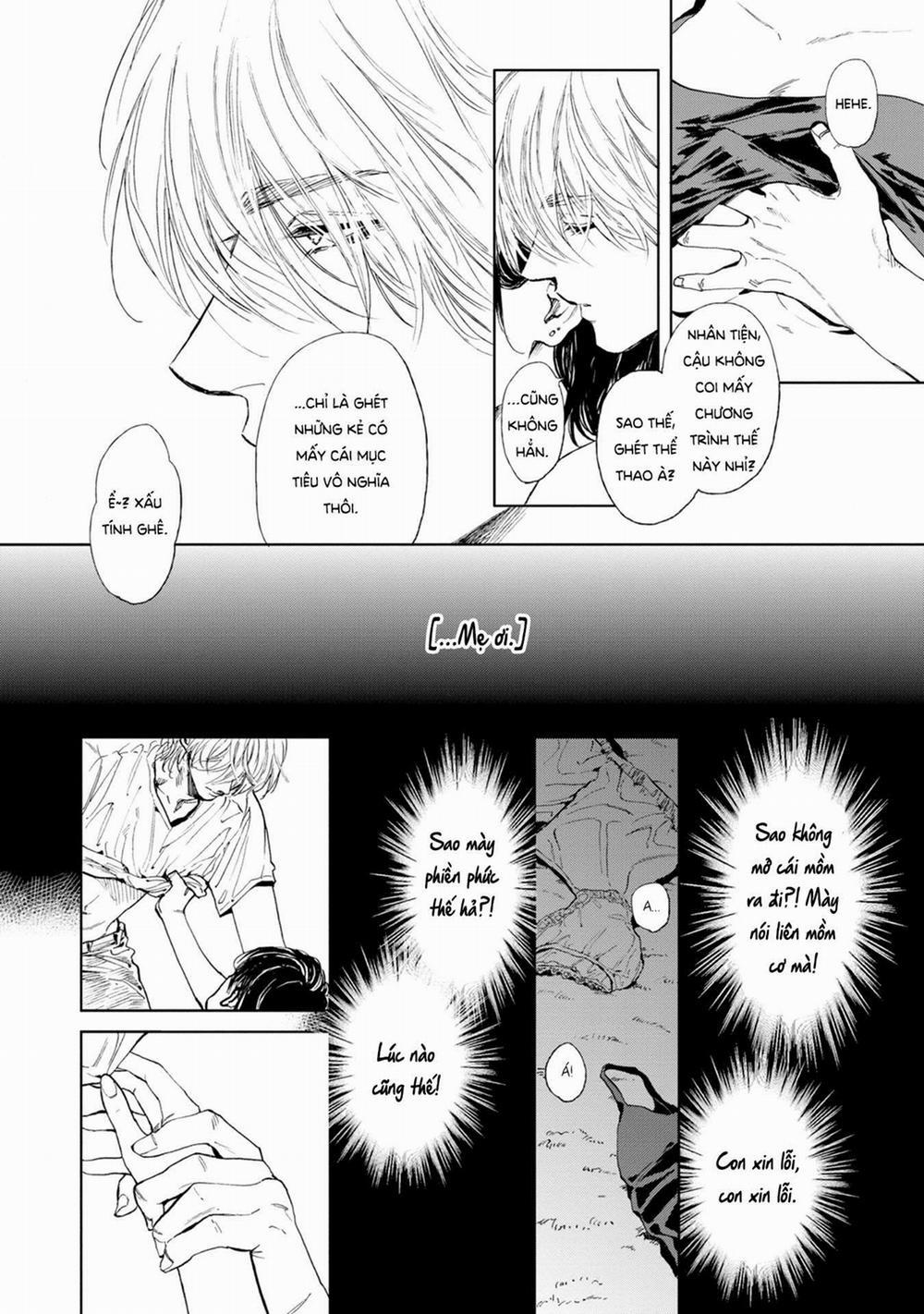 Koko wa Yasashii Niwa 1 trang 12