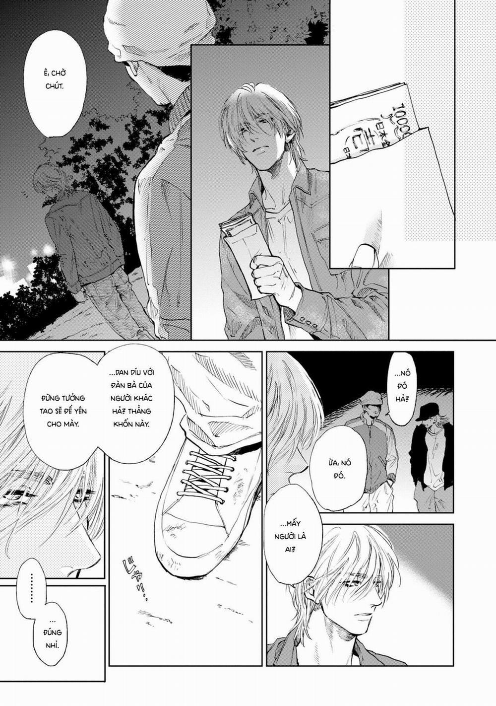 Koko wa Yasashii Niwa 1 trang 15