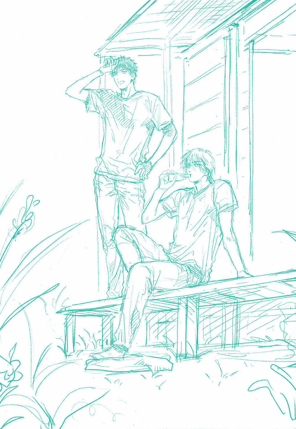 Koko wa Yasashii Niwa 1 trang 2