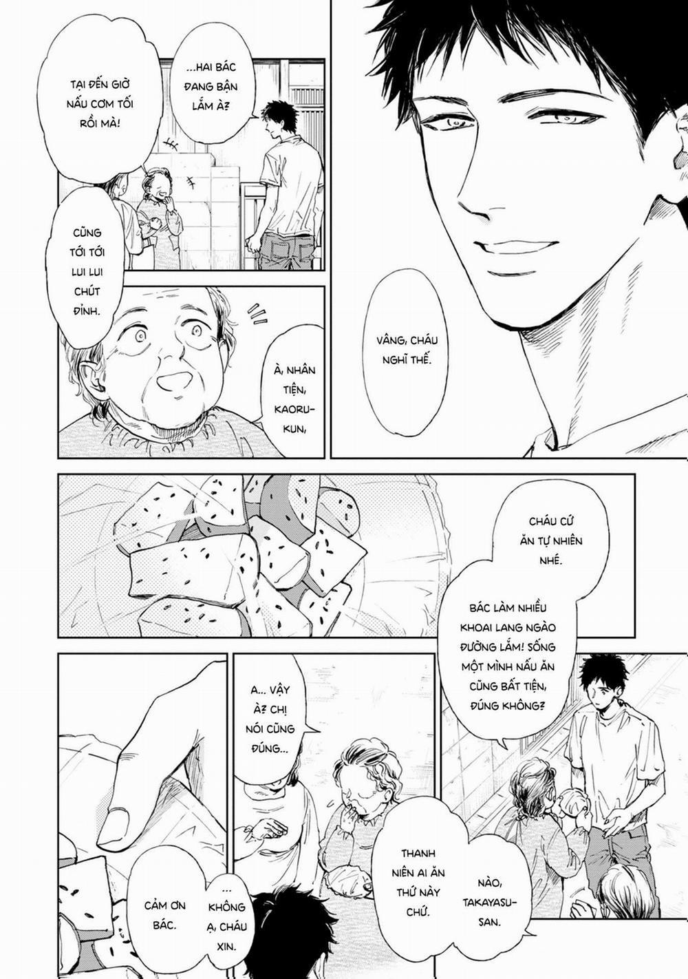 Koko wa Yasashii Niwa 1 trang 20