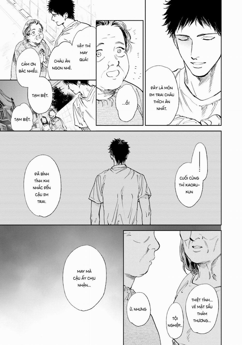 Koko wa Yasashii Niwa 1 trang 21