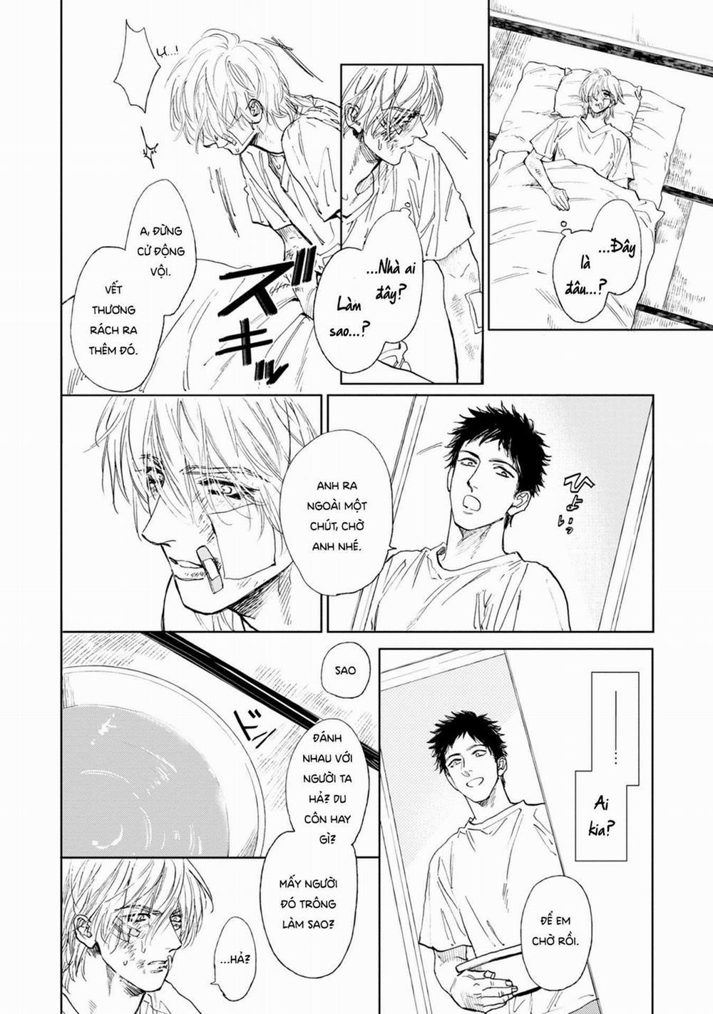 Koko wa Yasashii Niwa 1 trang 28