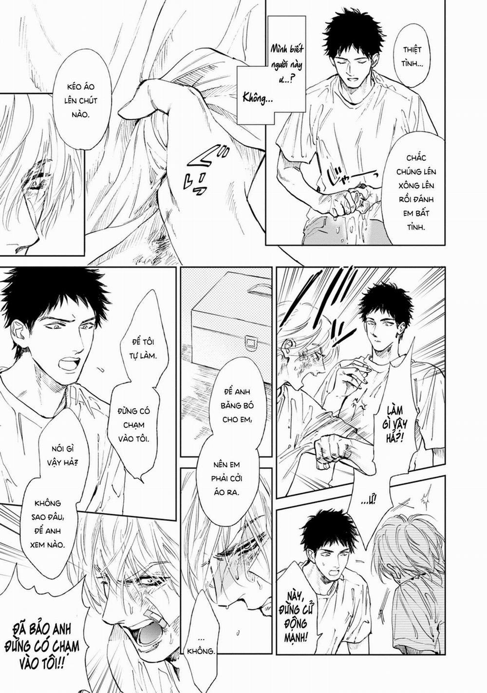 Koko wa Yasashii Niwa 1 trang 29