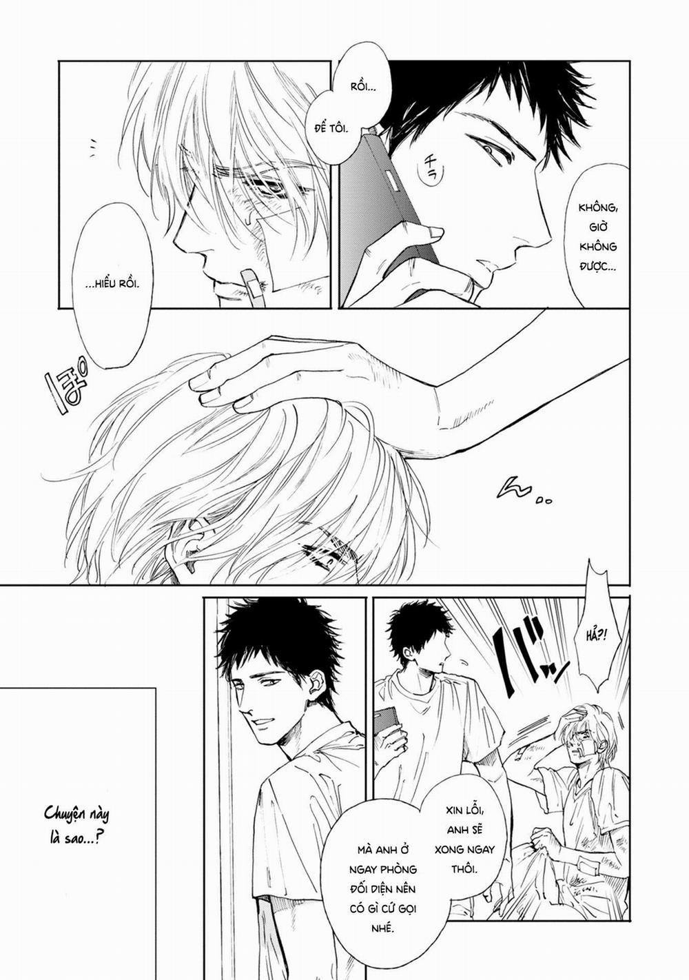 Koko wa Yasashii Niwa 1 trang 31