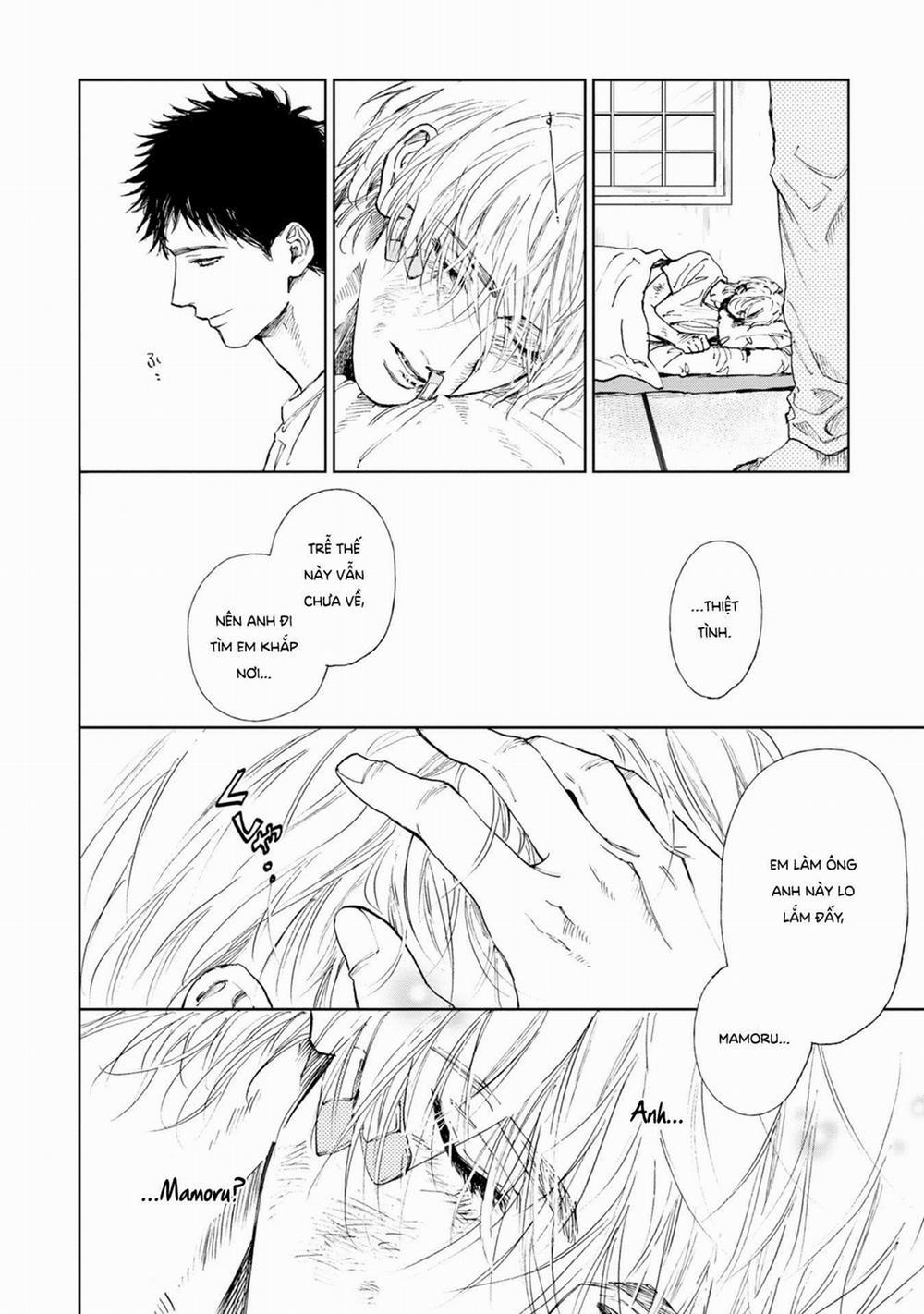 Koko wa Yasashii Niwa 1 trang 34