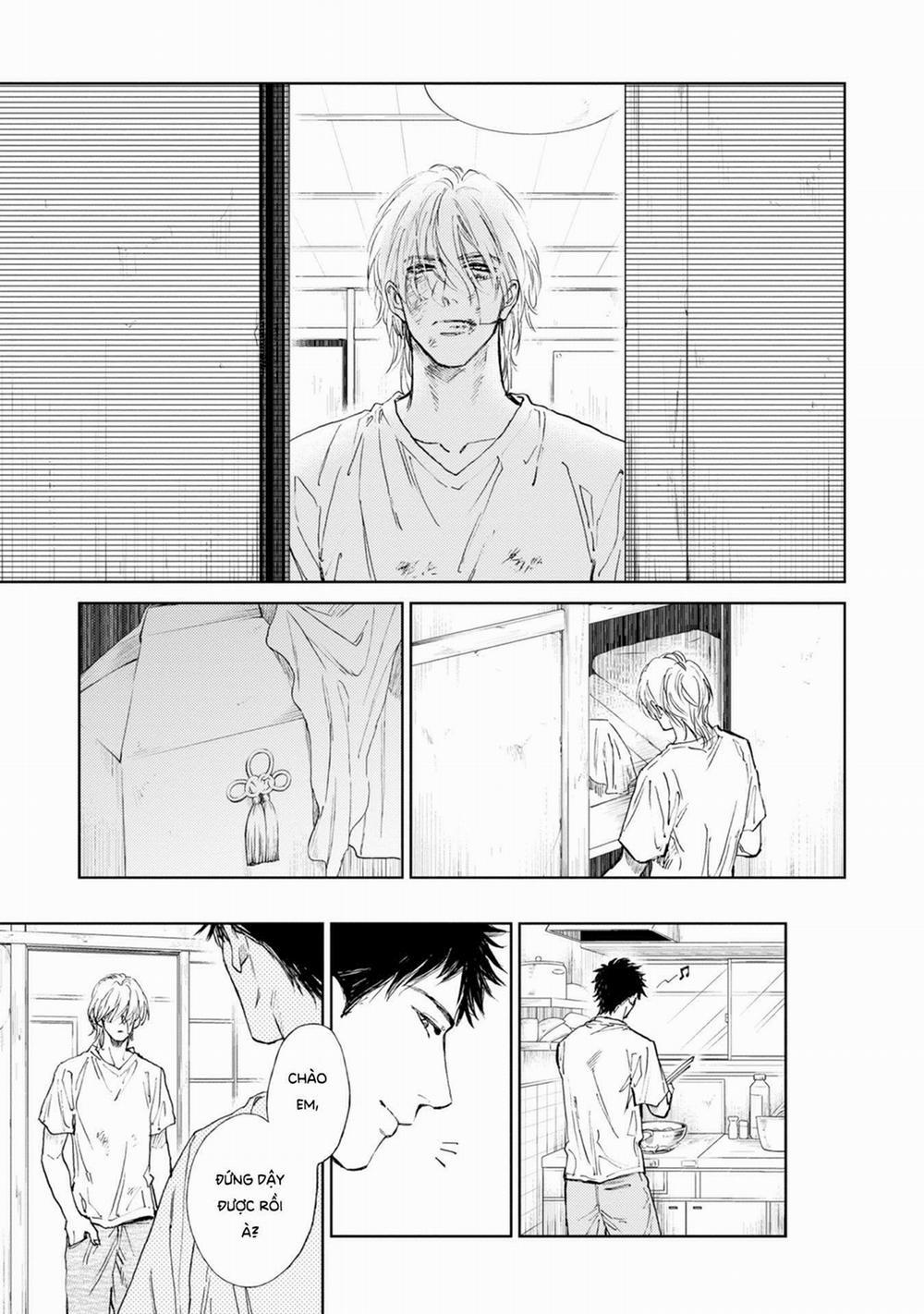 Koko wa Yasashii Niwa 1 trang 37