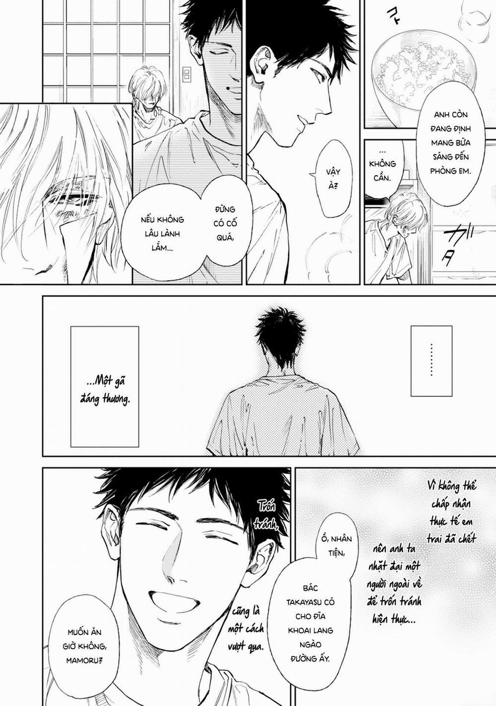 Koko wa Yasashii Niwa 1 trang 38