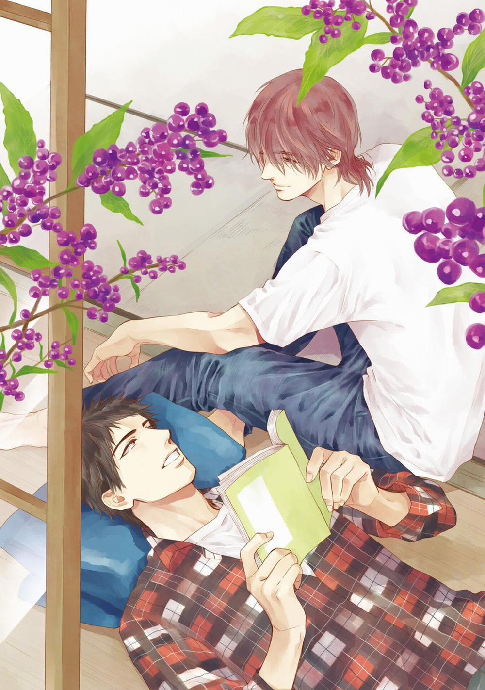 Koko wa Yasashii Niwa 1 trang 6