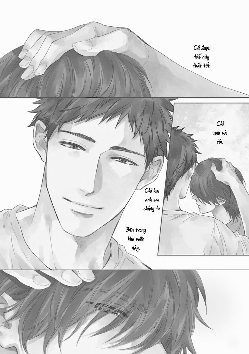 Koko wa Yasashii Niwa 1 trang 8