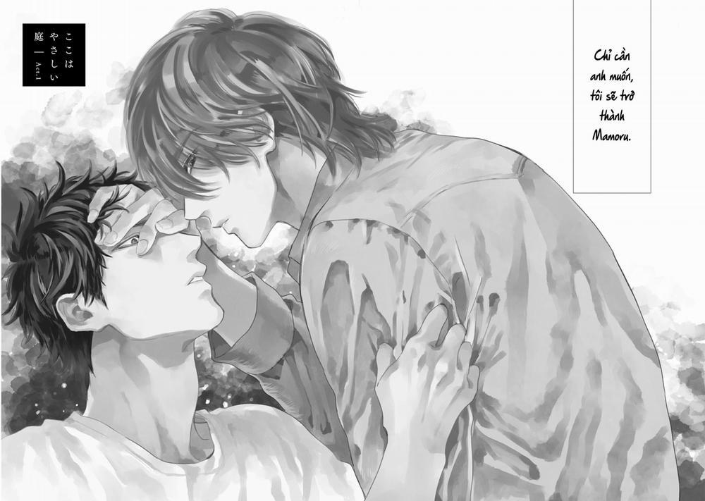 Koko wa Yasashii Niwa 1 trang 9