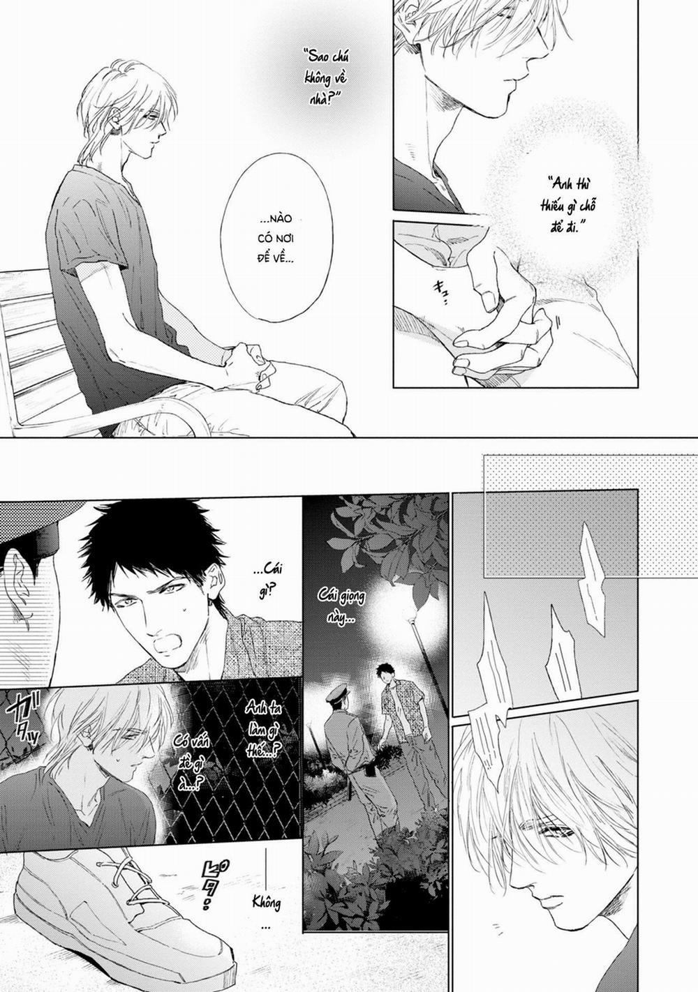 Koko wa Yasashii Niwa 2 trang 19