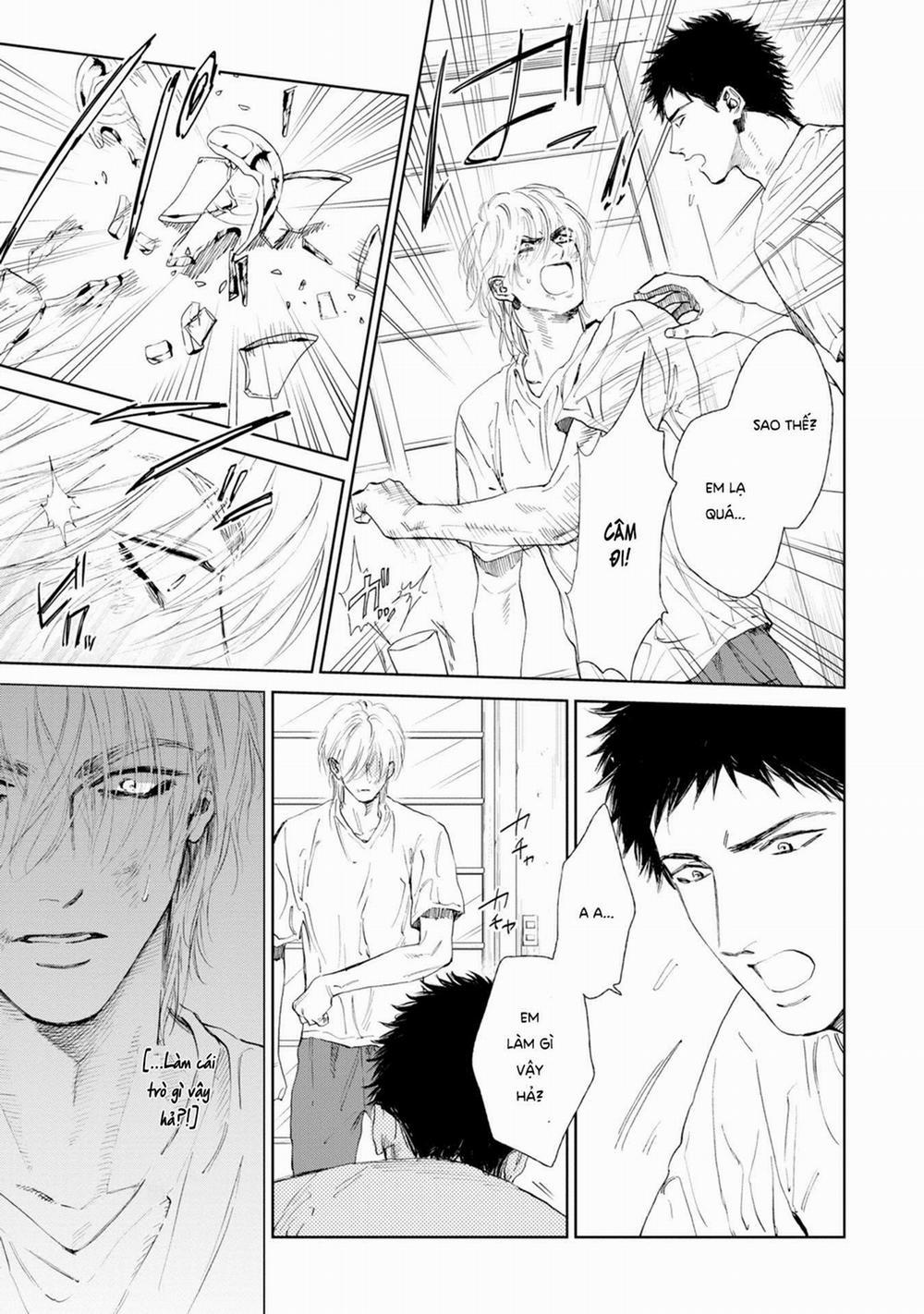 Koko wa Yasashii Niwa 3 trang 13