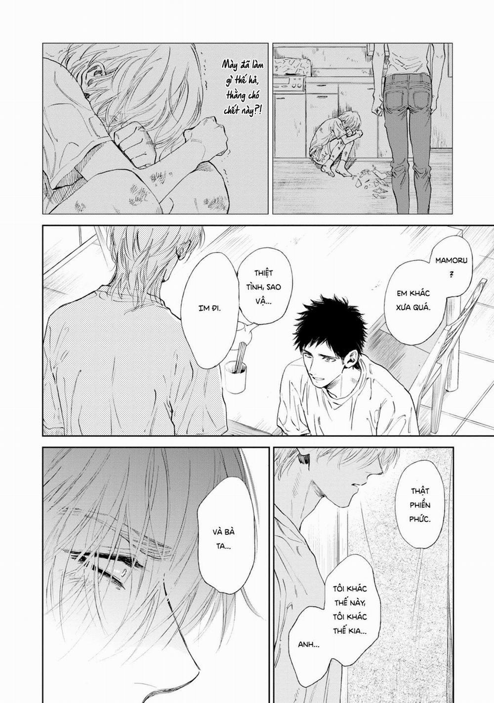 Koko wa Yasashii Niwa 3 trang 14