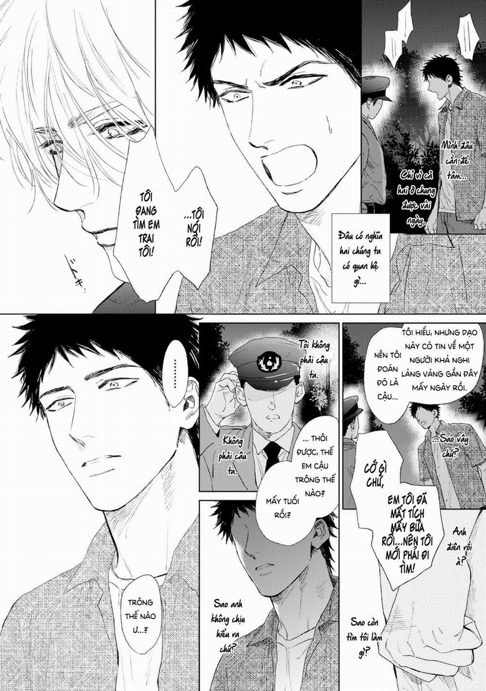 Koko wa Yasashii Niwa 3 trang 22