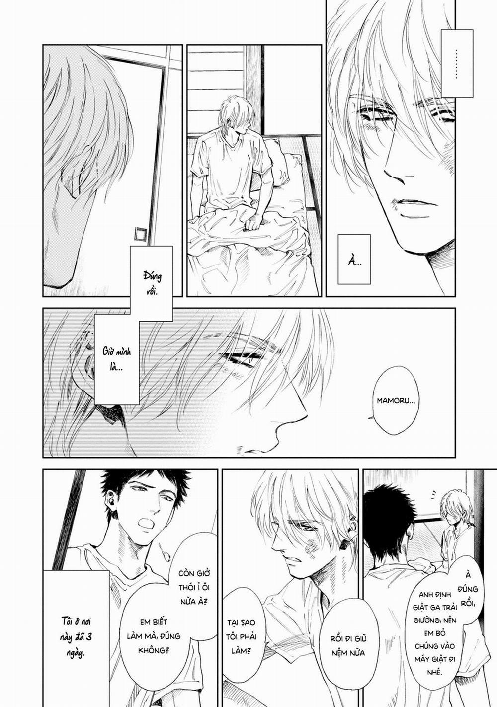 Koko wa Yasashii Niwa 3 trang 4