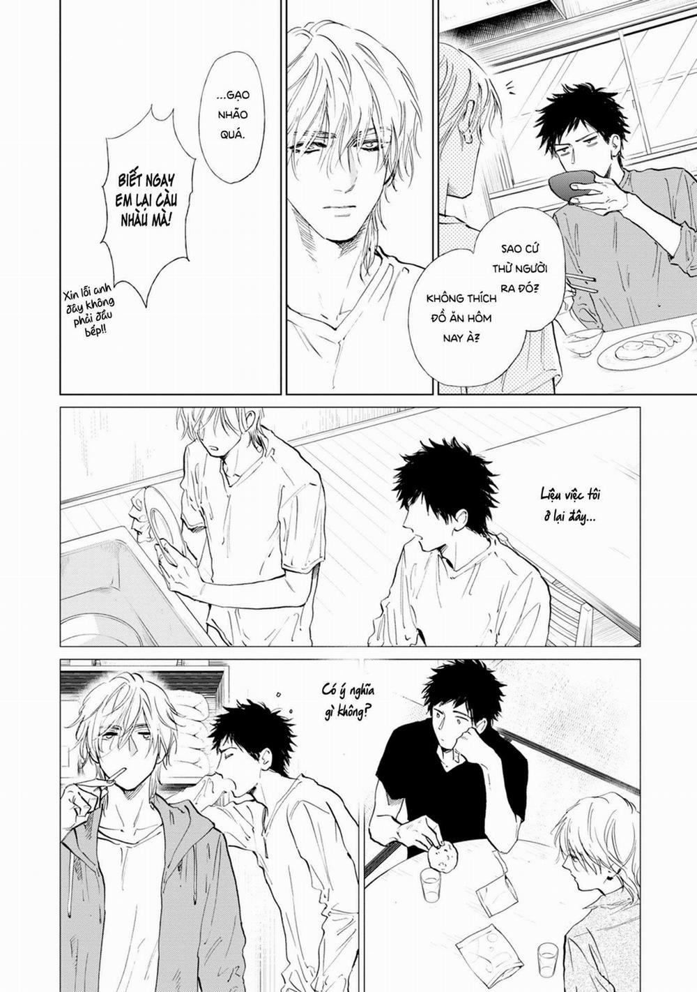 Koko wa Yasashii Niwa 4 trang 14