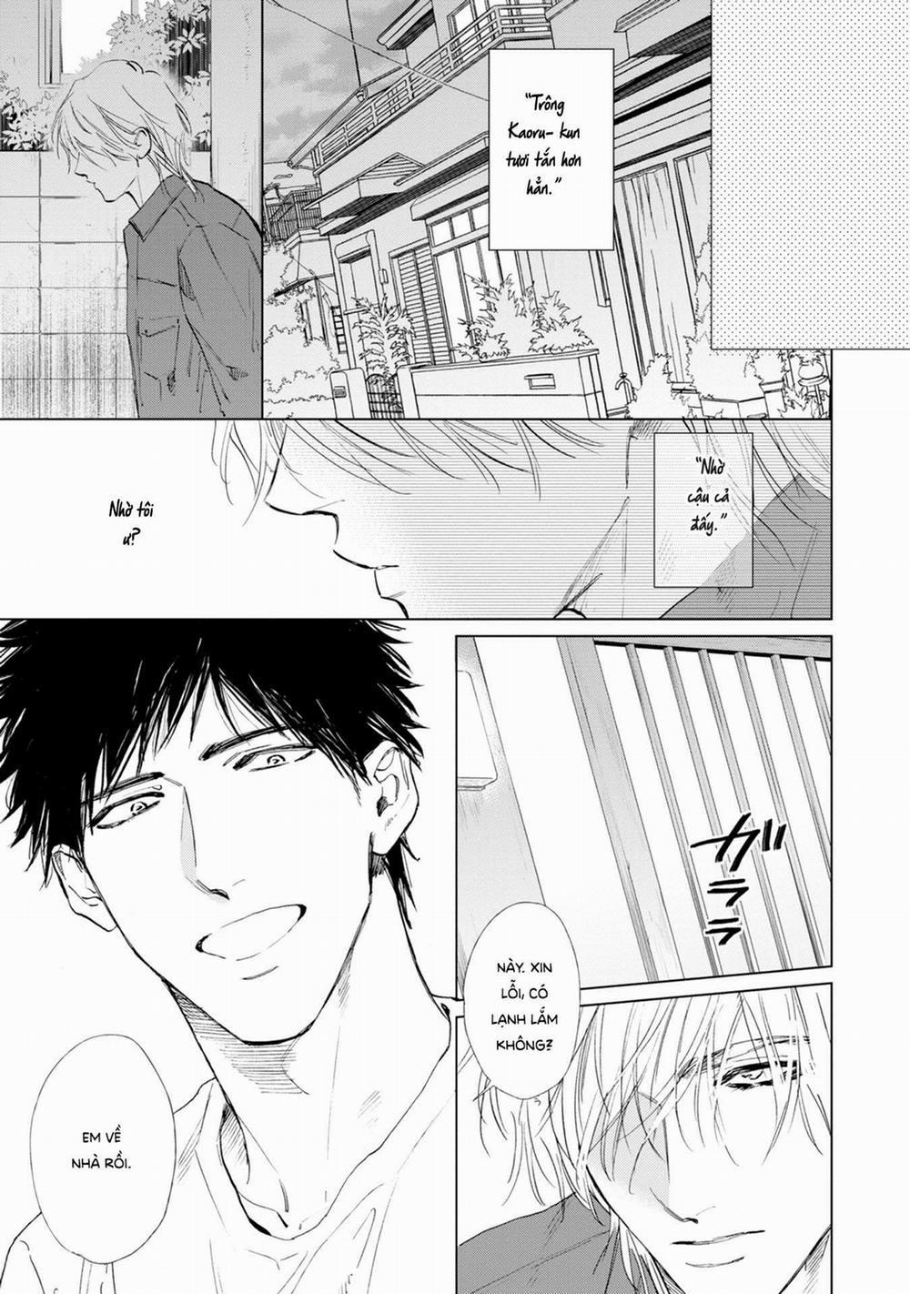 Koko wa Yasashii Niwa 4 trang 21