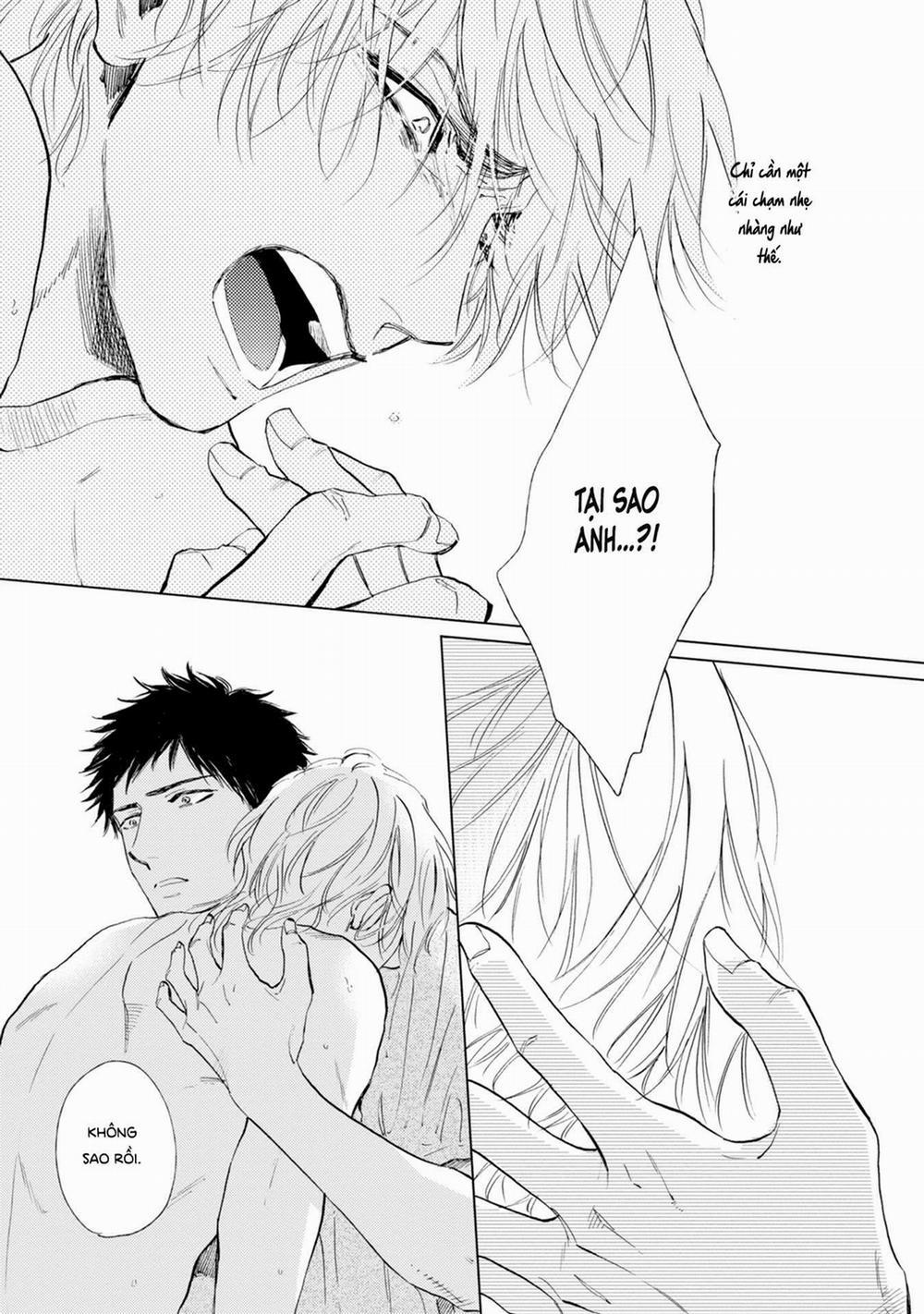 Koko wa Yasashii Niwa 4 trang 8