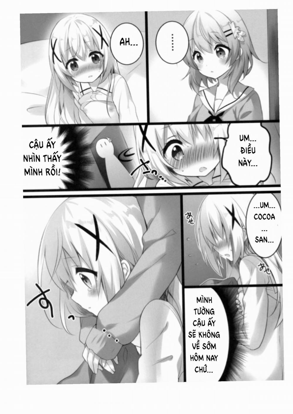 Kokoa-san to Issho de aritain desu Oneshot trang 6