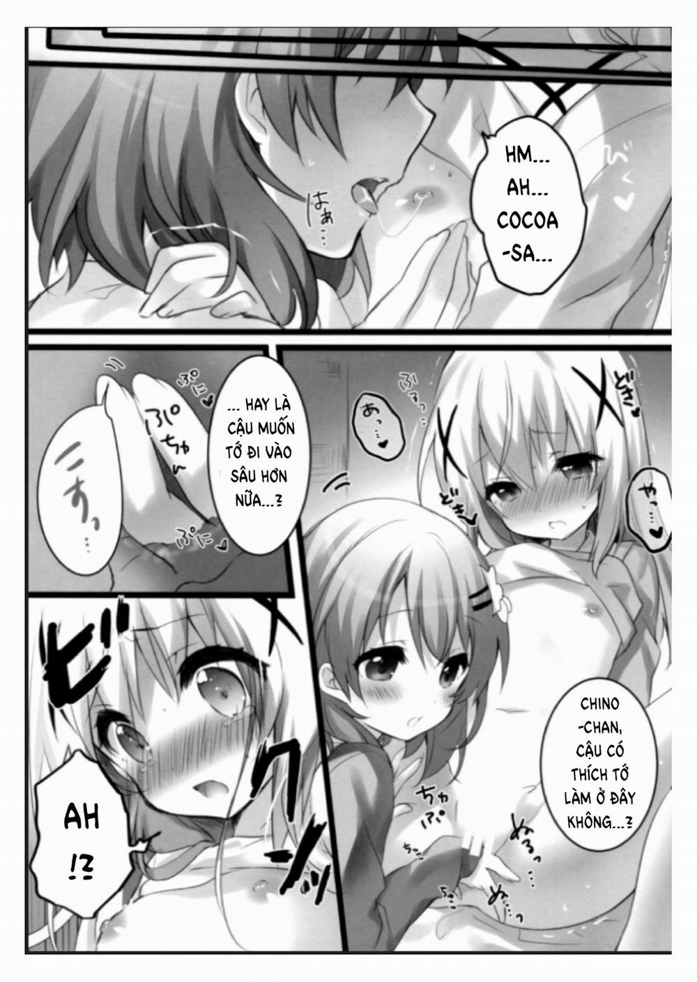 Kokoa-san to Issho de aritain desu Oneshot trang 8