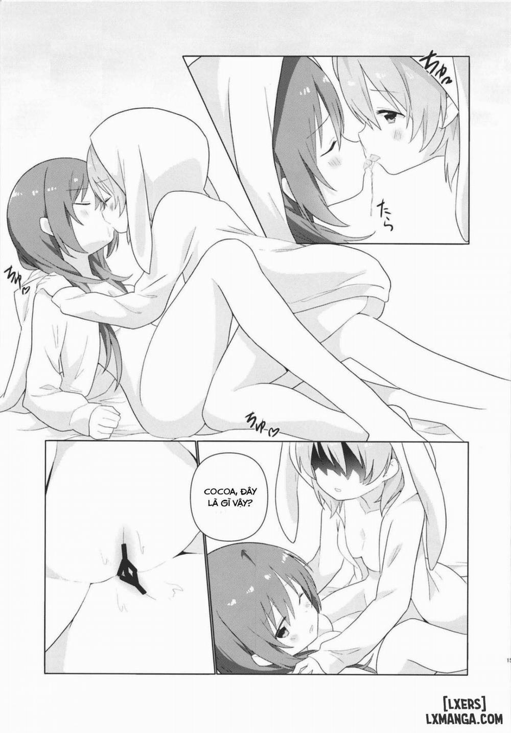 KokoRize de Yuri ni Mezameru Hon Oneshot trang 16