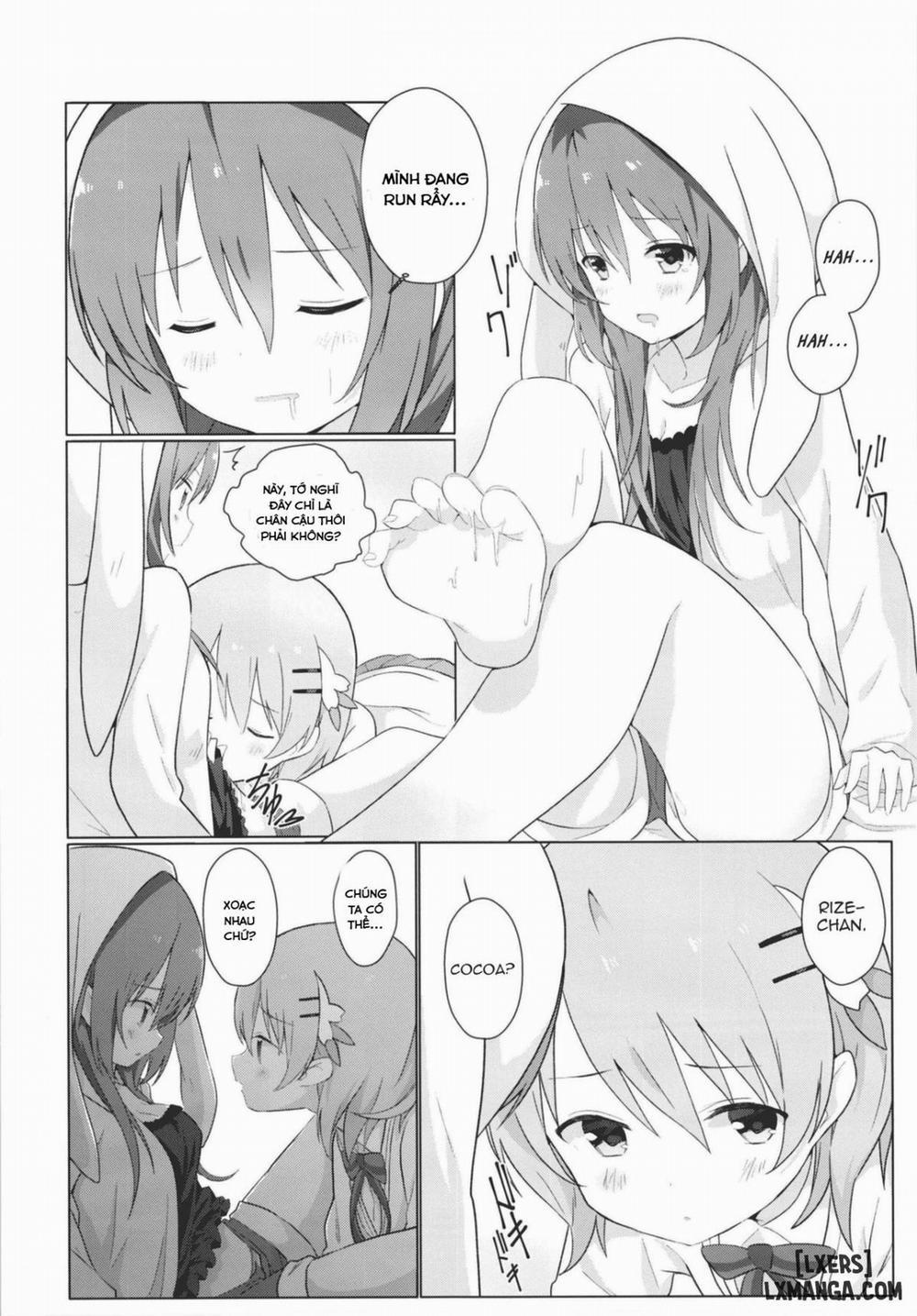 KokoRize de Yuri ni Mezameru Hon Oneshot trang 9