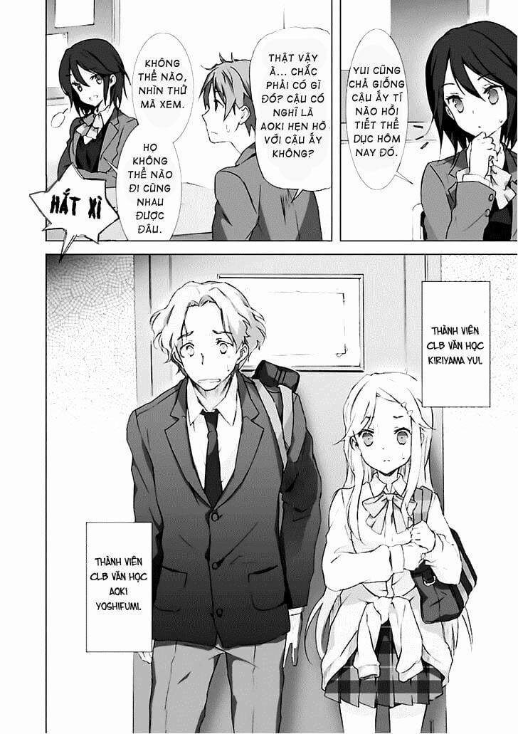 Kokoro Connect 1 trang 11