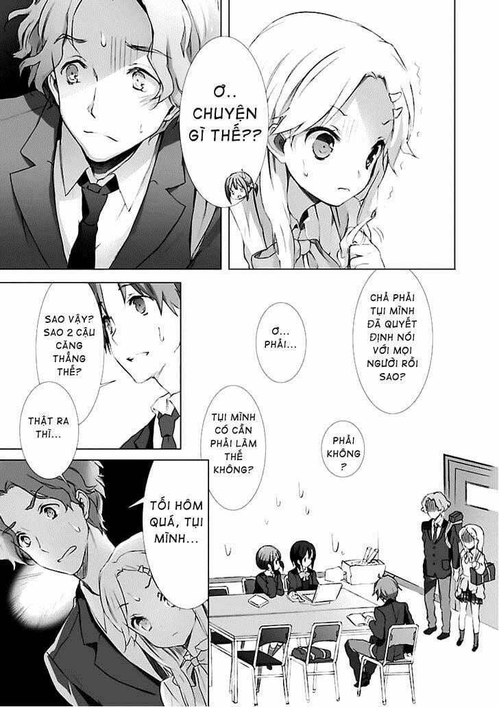 Kokoro Connect 1 trang 12