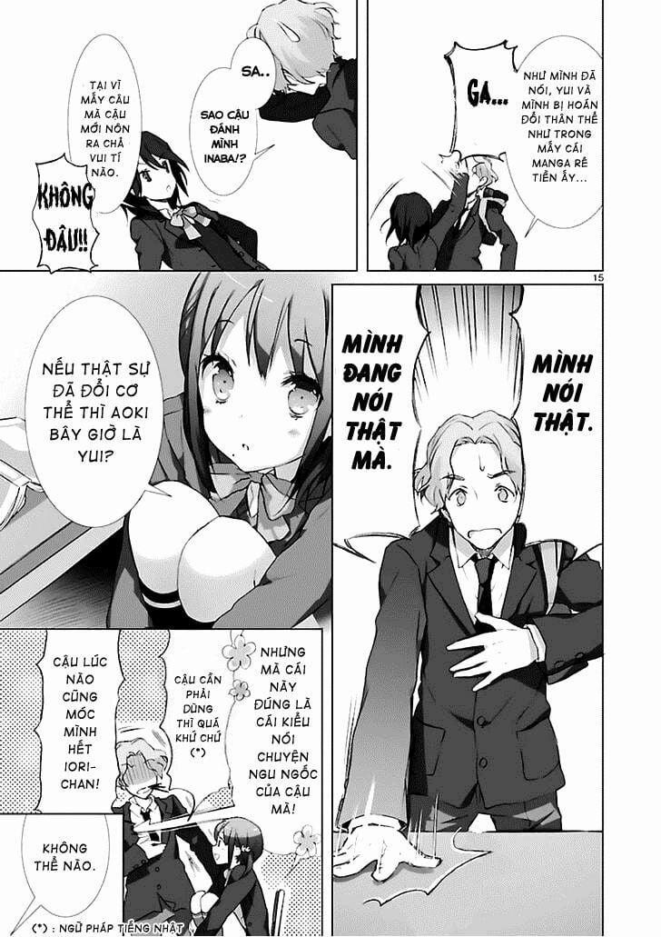 Kokoro Connect 1 trang 14