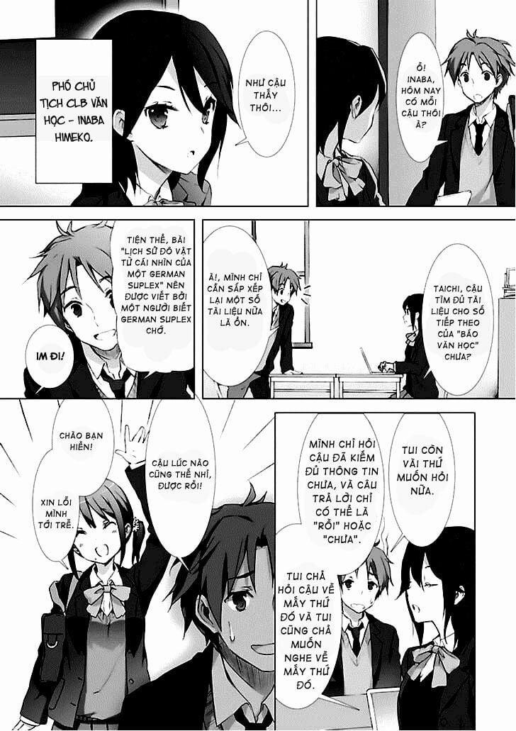 Kokoro Connect 1 trang 3