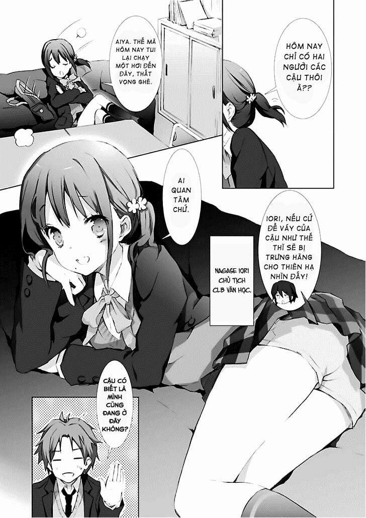 Kokoro Connect 1 trang 4