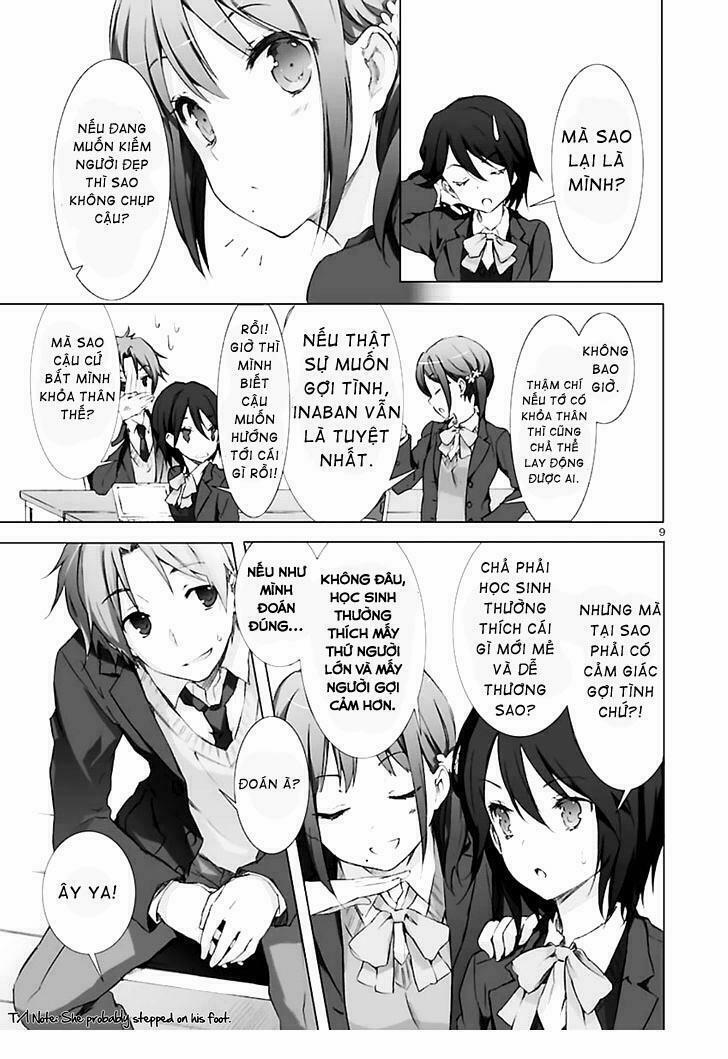 Kokoro Connect 1 trang 8