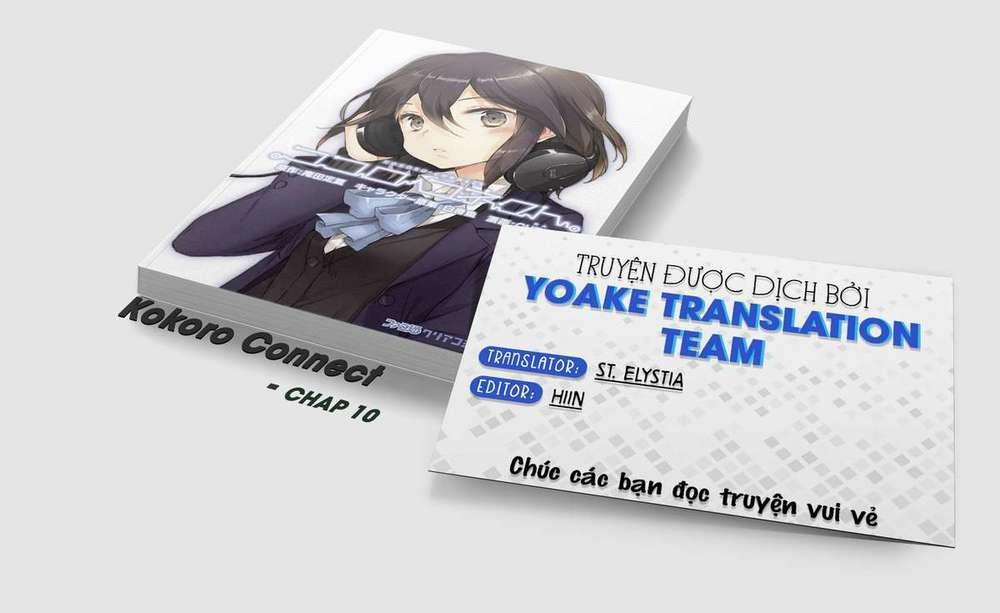 Kokoro Connect 10 trang 0