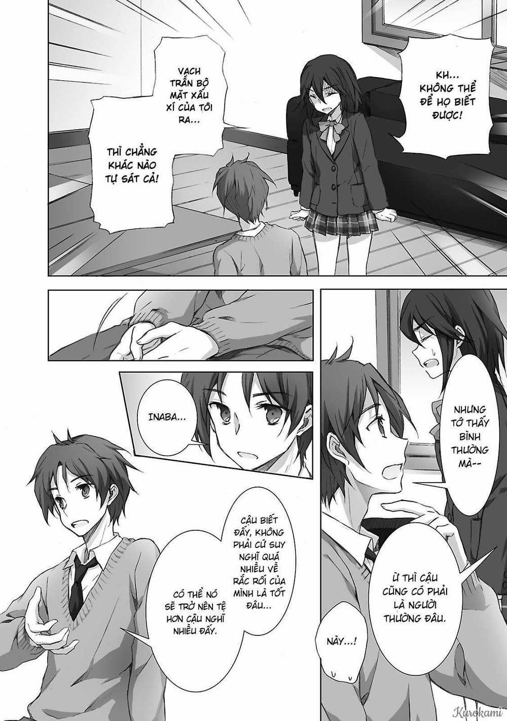 Kokoro Connect 10 trang 2